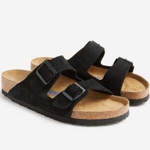 Arizona Soft Footbed
Suede Leather in black size 40